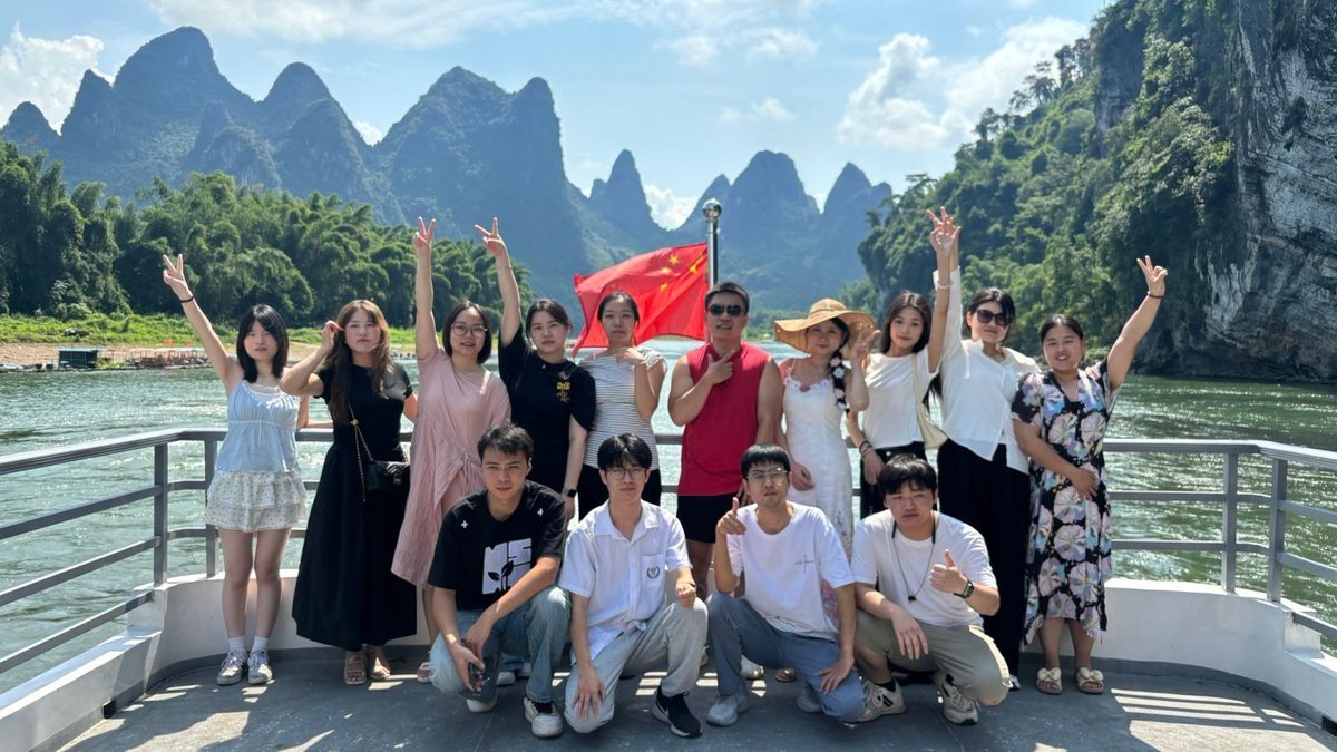 团队合影